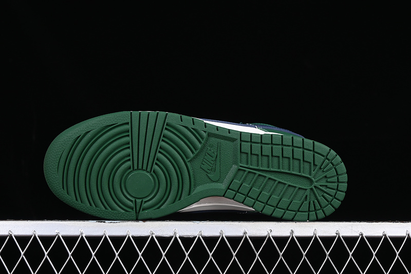 Dunk Low Gorge Green/Phantom/Midnight Navy 9