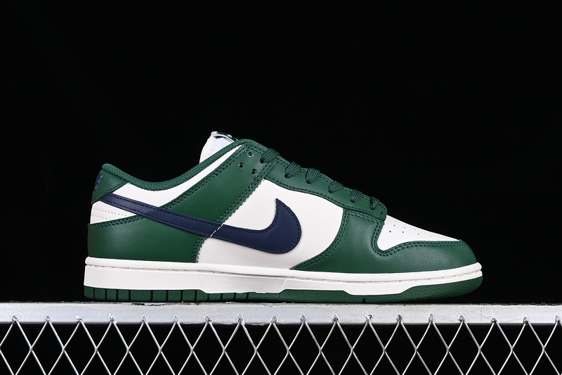 Dunk Low Gorge Green/Phantom/Midnight Navy 25