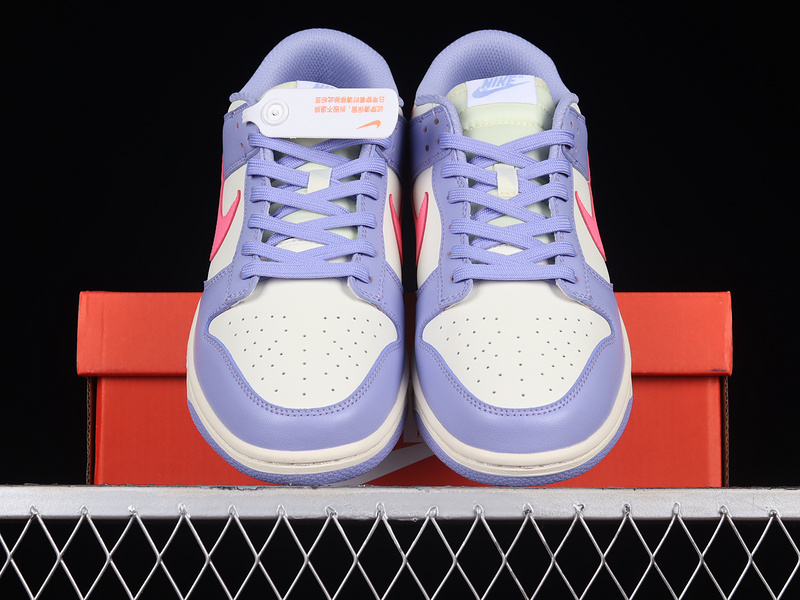 Dunk Low Sb Indigo Haze/Coral Chalk/Sail 9