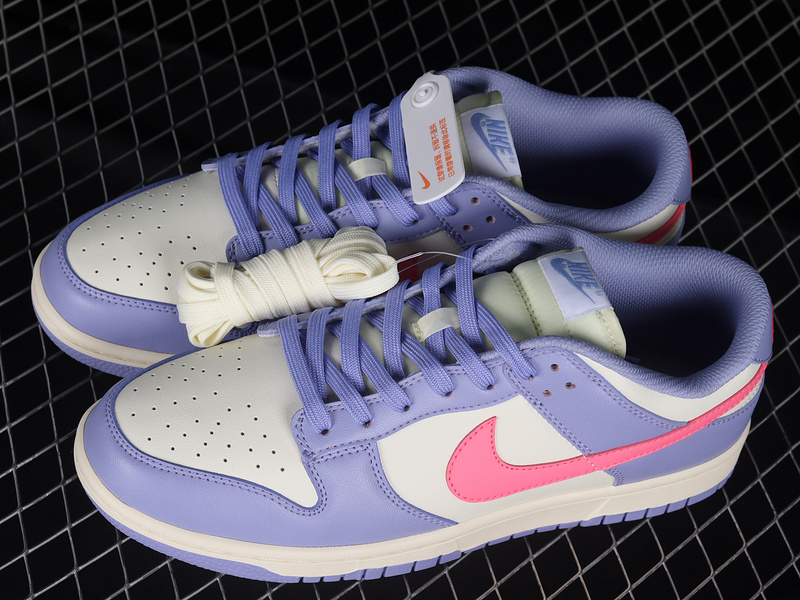 Dunk Low Sb Indigo Haze/Coral Chalk/Sail 11