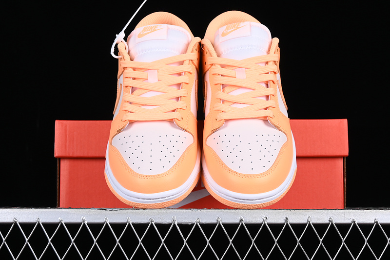 Dunk Low Peach Cream/White/Peach Cream 11