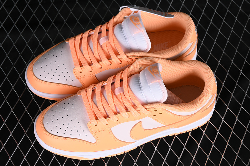 Dunk Low Peach Cream/White/Peach Cream 13