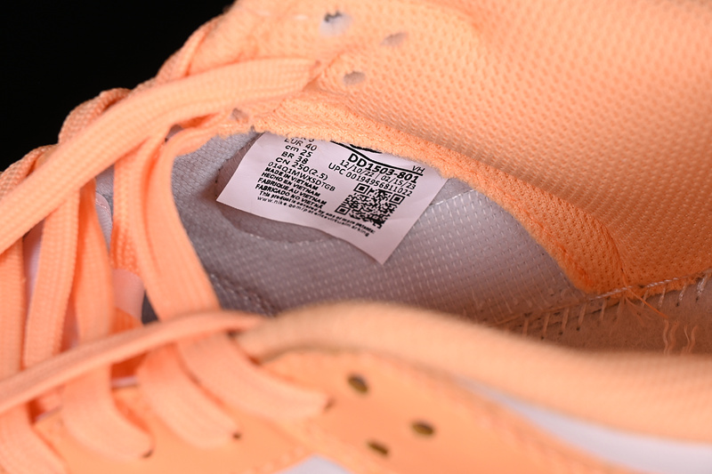 Dunk Low Peach Cream/White/Peach Cream 15