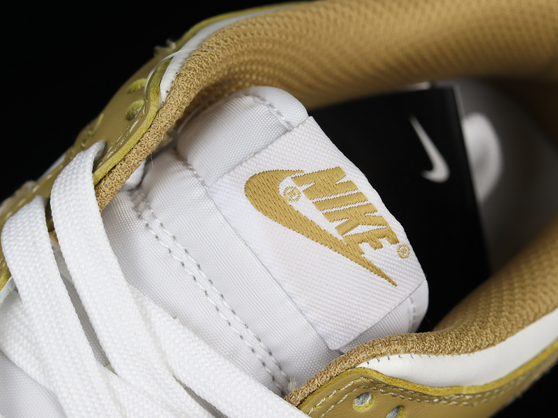 Wmns Dunk Low 'Barley Paisley' White/Barley/White 9