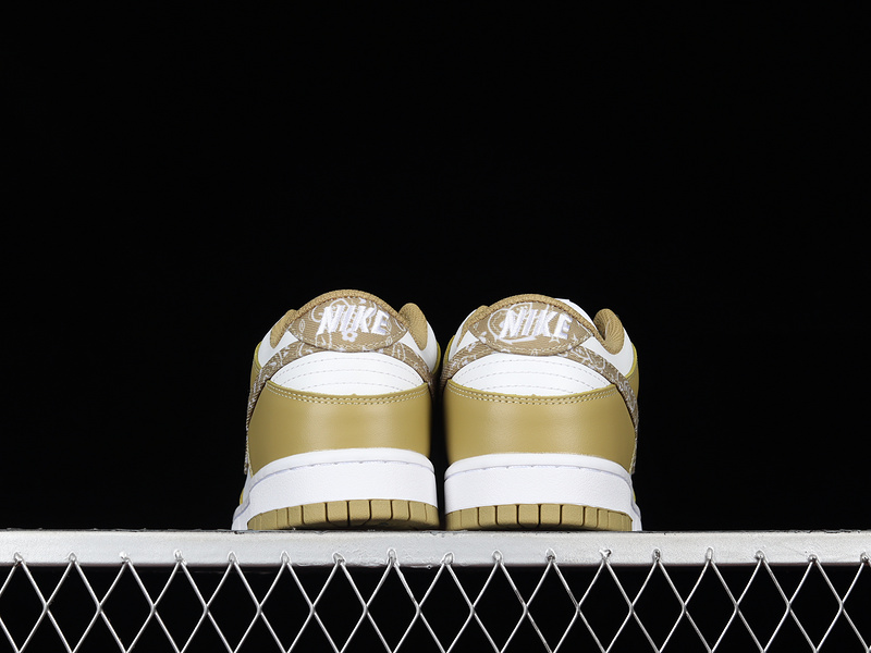 Wmns Dunk Low 'Barley Paisley' White/Barley/White 27