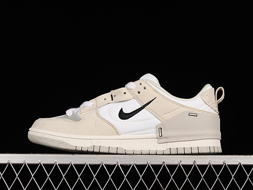 Wmns Dunk Low Disrupt 2 'Pale Ivory' Pale Ivory/White/Black 9