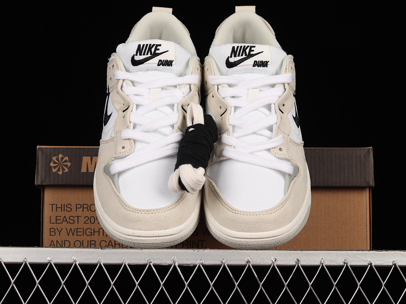 Wmns Dunk Low Disrupt 2 'Pale Ivory' Pale Ivory/White/Black 31