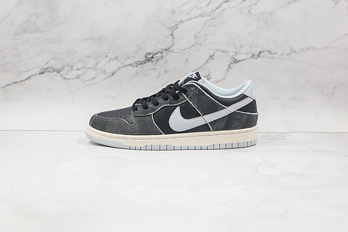 Sb Dunk Low Zebra Black/Pure Platinum-Canvas Sail 5