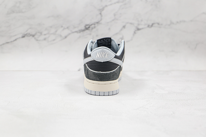 Sb Dunk Low Zebra Black/Pure Platinum-Canvas Sail 7