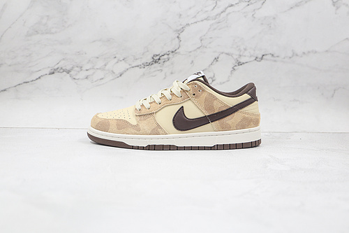 Sb Dunk Low Premium Animal Pack Giraffe Beach/Baroque Brown/Canvas 19