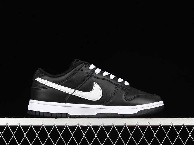 Dunk Low 'Black Panda' Black/White 9