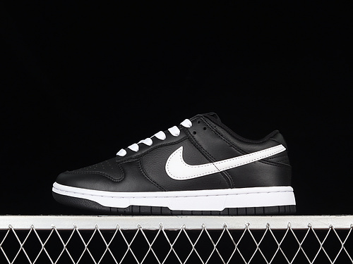 Dunk Low 'Black Panda' Black/White 15