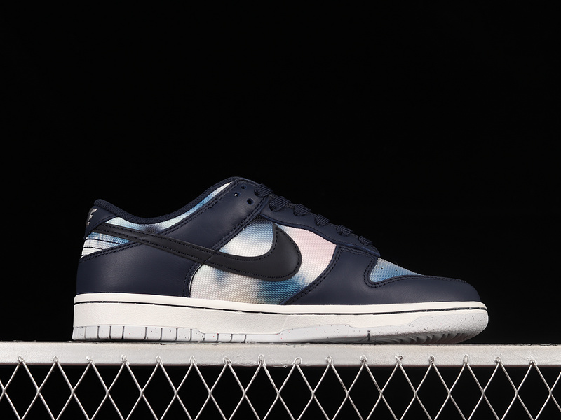 Dunk Low Premium 'Graffiti Pack - Obsidian'/Summit White 3