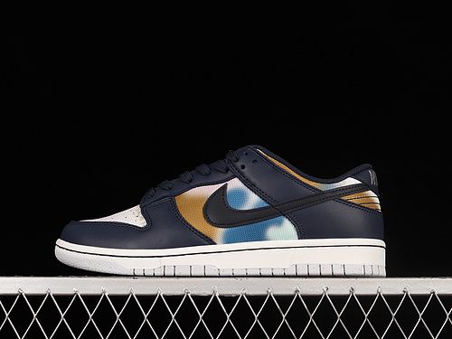 Dunk Low Premium 'Graffiti Pack - Obsidian'/Summit White 17