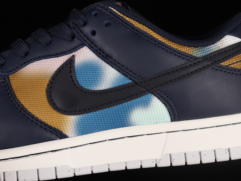 Dunk Low Premium 'Graffiti Pack - Obsidian'/Summit White 19