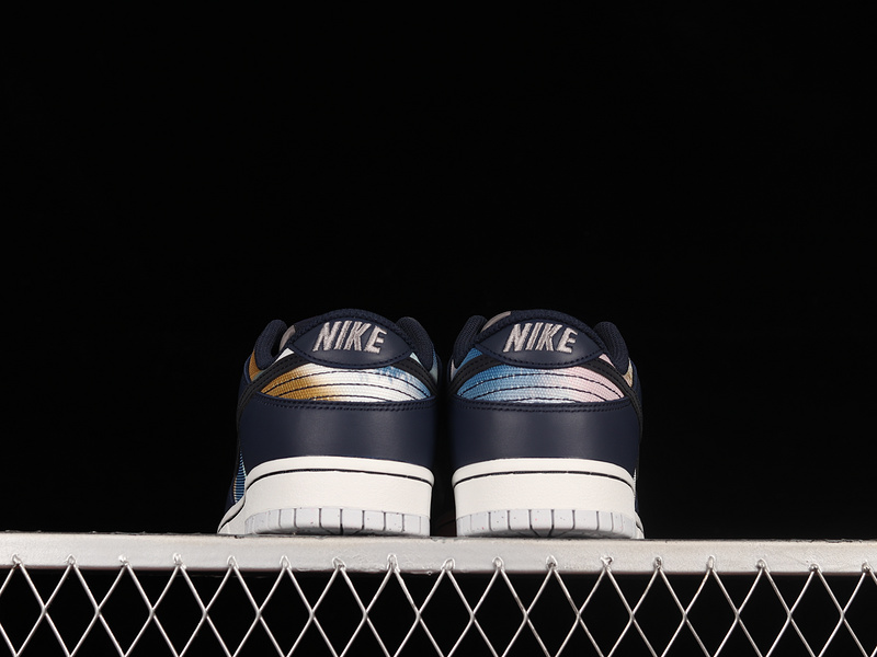 Dunk Low Premium 'Graffiti Pack - Obsidian'/Summit White 25