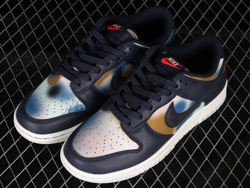 Dunk Low Premium 'Graffiti Pack - Obsidian'/Summit White 27