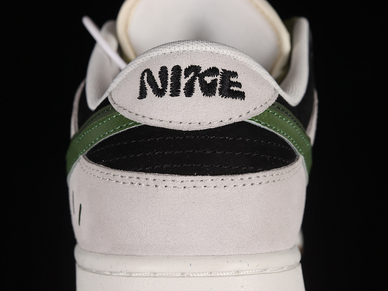 Sb Dunk Low 85 White/Black/Grey/Green 21