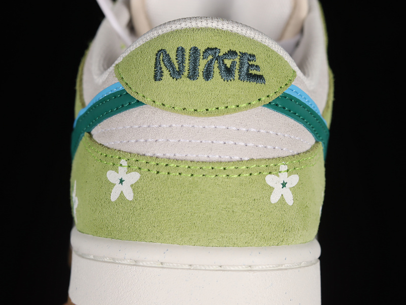 Sb Dunk Low 85 White/Green/Blue 19