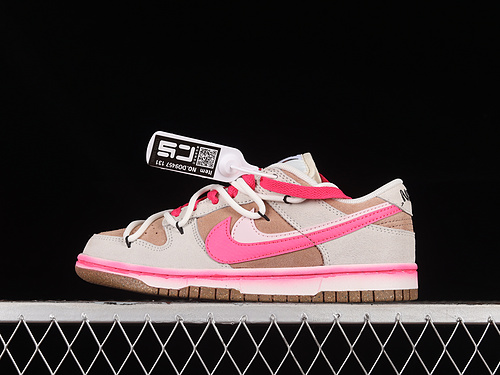 Sb Dunk Low 85 Grey/Pink 13