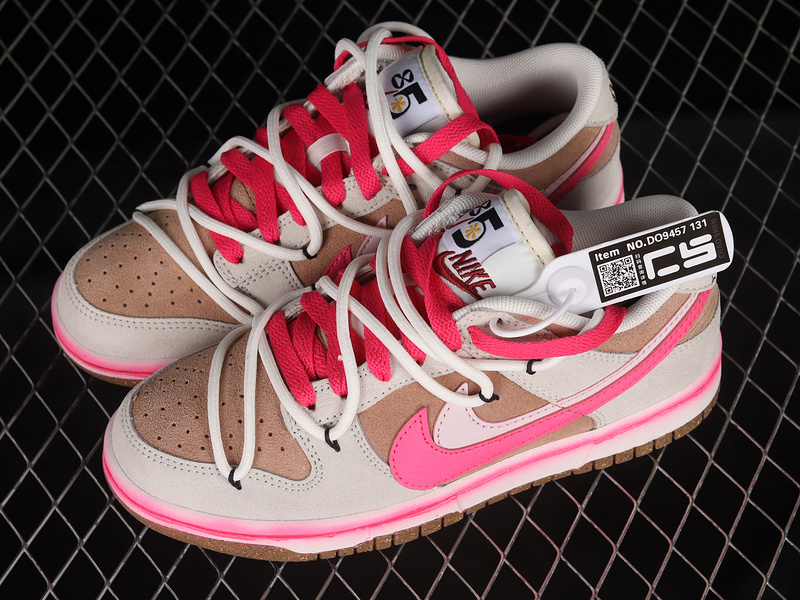 Sb Dunk Low 85 Grey/Pink 19