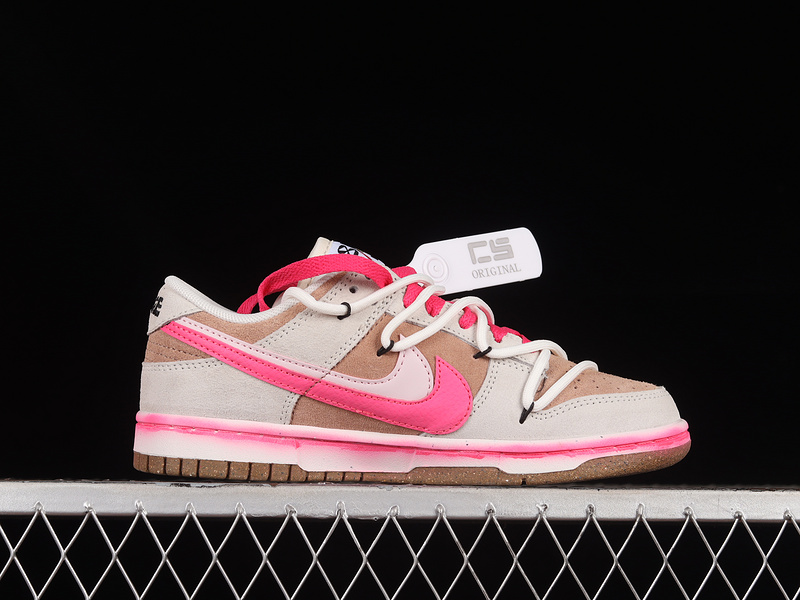 Sb Dunk Low 85 Grey/Pink 29