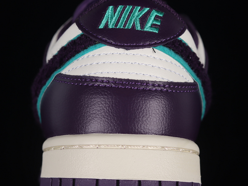 Dunk Low Chenille Swoosh Sail/Neptune Green/Grand Purple 7