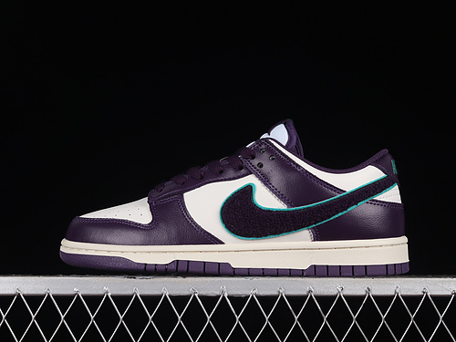 Dunk Low Chenille Swoosh Sail/Neptune Green/Grand Purple 9