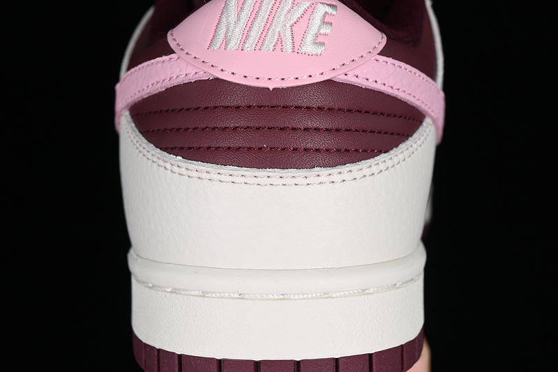 Sb Dunk Low Pale Ivory/Medium Soft Pink/Night Maroon 27