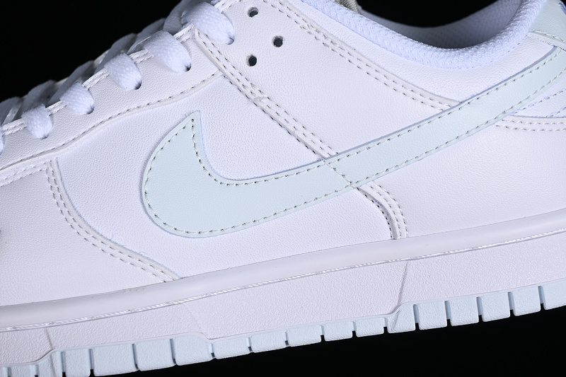 Dunk Low Sb White/Pure Platinum 5