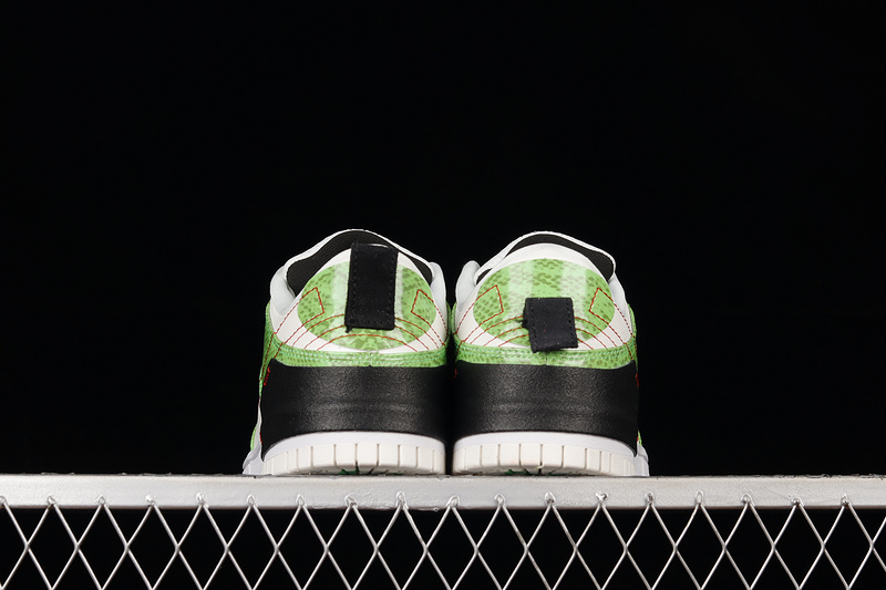 Wmns Dunk Low Disrupt 2 'Green Snakeskin'sail/Black/White 19