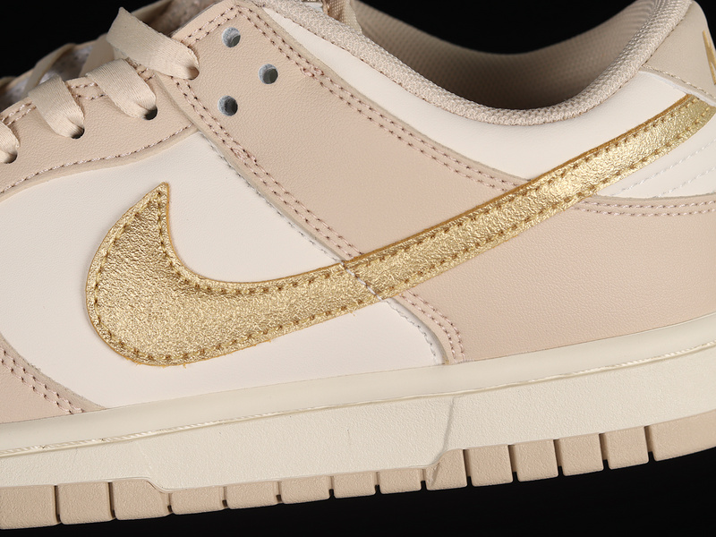 Dunk Low Phantom/Metallic Gold/Sanddrift/Sail 27