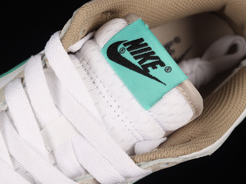 Dunk Low Split Seam White Tan Mint White/Tan-Mint 7