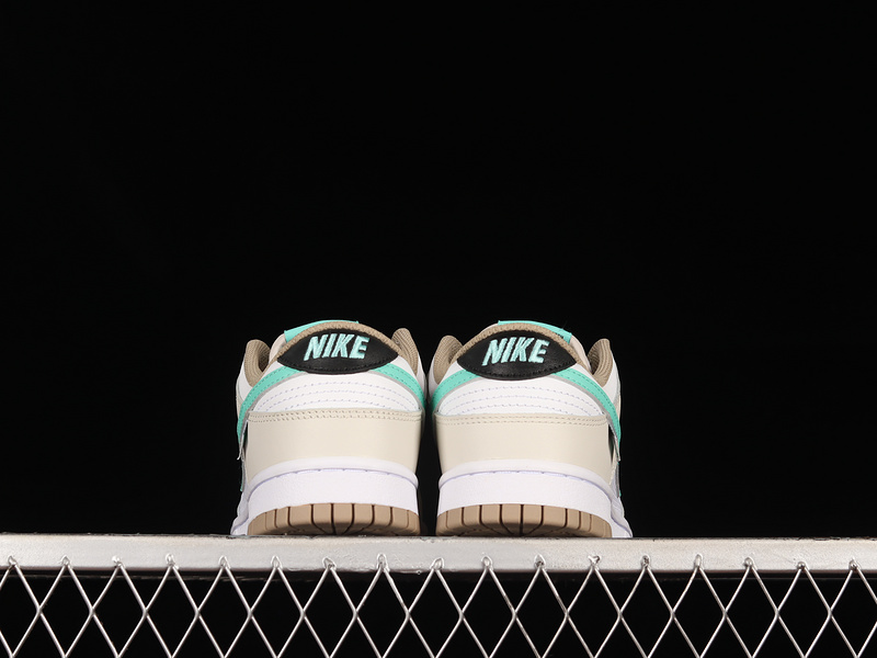 Dunk Low Split Seam White Tan Mint White/Tan-Mint 15