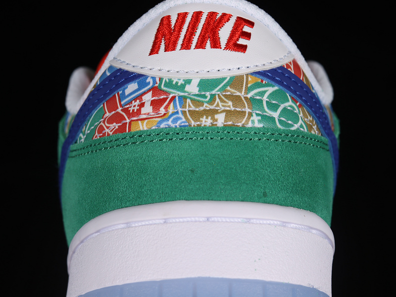 Sb Dunk Low Foam Finger Stadium Green/University Red/Old Royal 21