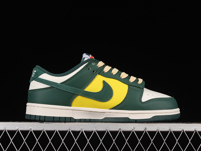 Dunk Low Sail/Opti Yellow/Picante Red/Noble Green 13