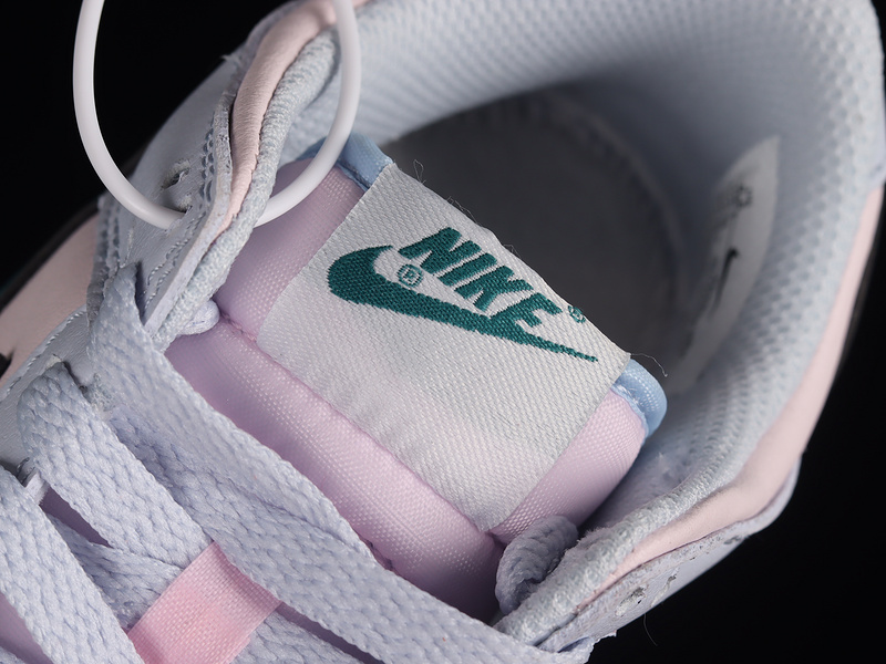 Dunk Low Gs Football Grey/Mineral Teal/Pearl Pink 27