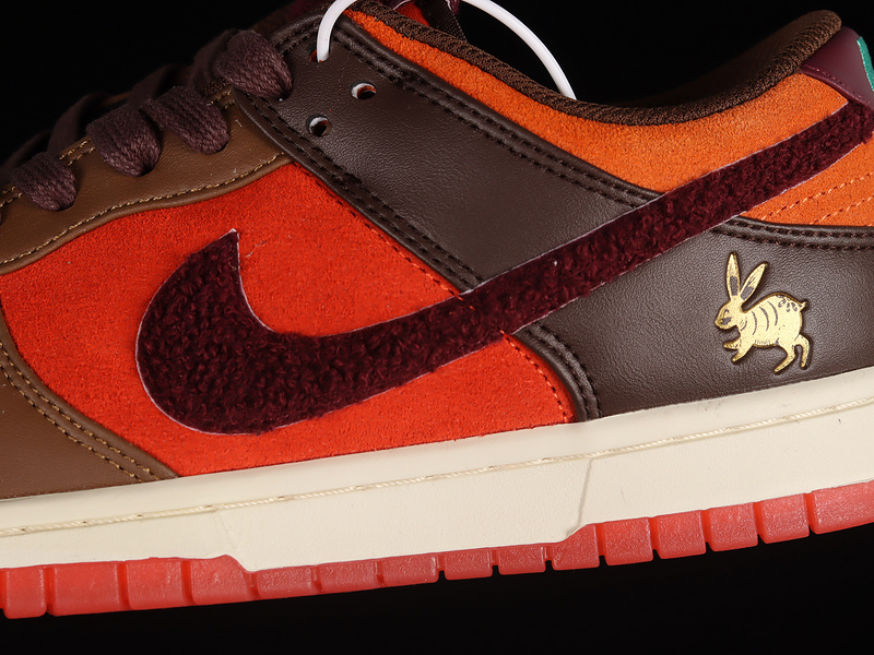 Dunk Low Year Of The Rabbit Brown/Orange 19