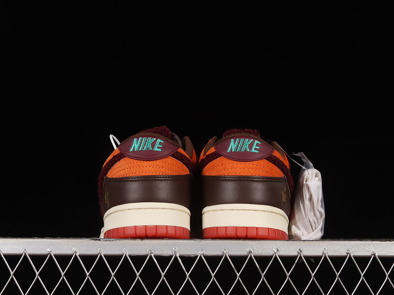 Dunk Low Year Of The Rabbit Brown/Orange 27