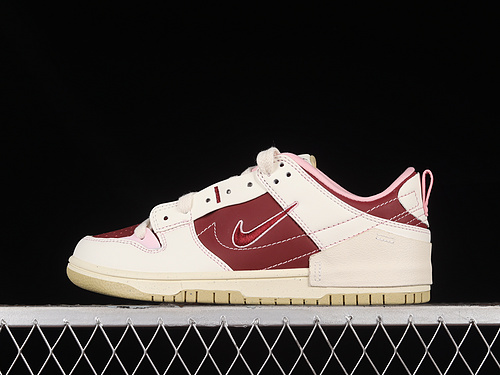 Dunk Low Disrupt 2 Valentine S Day Team Red/Team Red/Cashmere 15