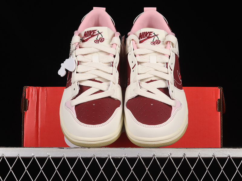 Dunk Low Disrupt 2 Valentine S Day Team Red/Team Red/Cashmere 25