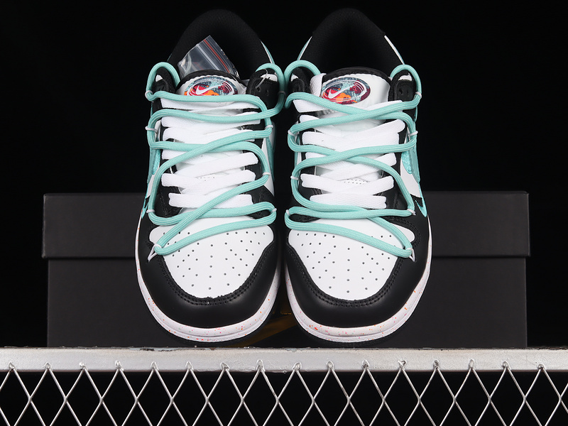 Dunk Low Lunar New Year Sb White/Black/Green 29