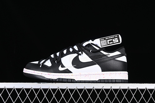 Dunk Low Multi Color White/Black 7