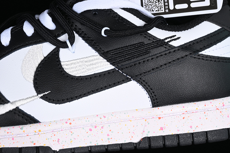 Dunk Low Multi Color White/Black 13