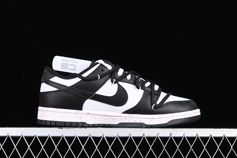 Dunk Low Multi Color White/Black 27