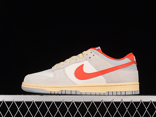 Dunk Low Athletic Department /Photon Dust/Light Smoke Grey/ Red 19