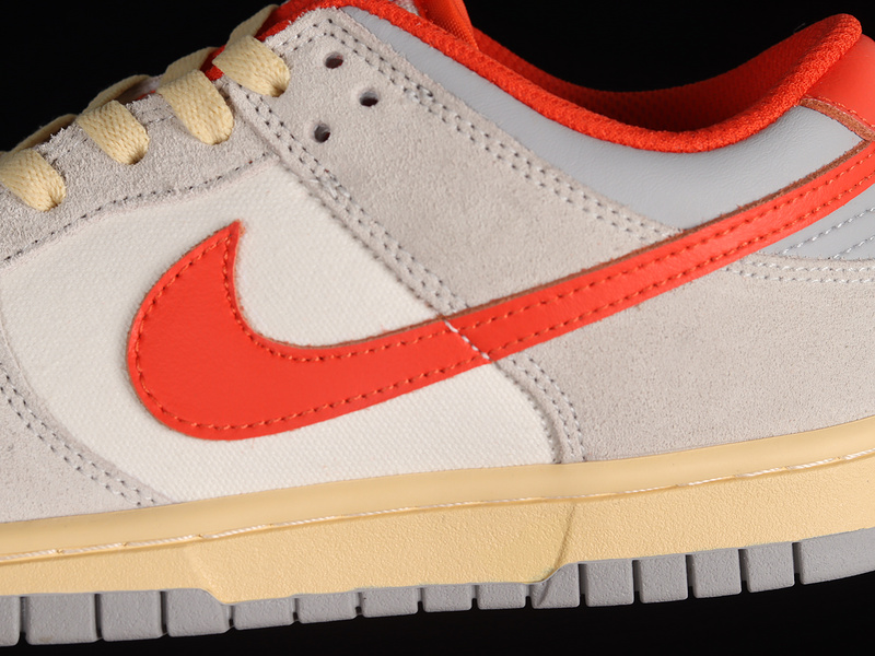 Dunk Low Athletic Department /Photon Dust/Light Smoke Grey/ Red 21