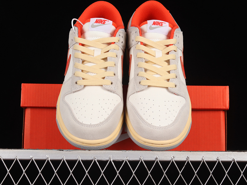 Dunk Low Athletic Department /Photon Dust/Light Smoke Grey/ Red 23