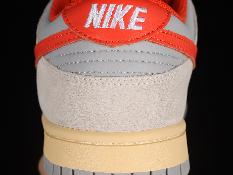 Dunk Low Athletic Department /Photon Dust/Light Smoke Grey/ Red 31