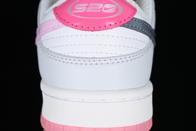 Dunk Low 520 Pack Pink Foam 27